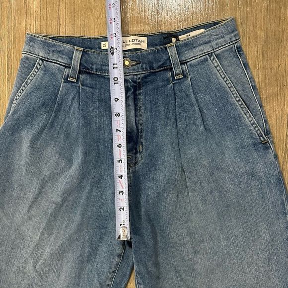 Nili Lotan Julie Trouser Denim Shorts size 27 - Picture 6 of 11